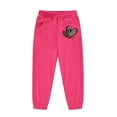 thumbnail image 5 of Tiijoy Valentine's Day Tracksuit for Girls Hoodie Sweatpants Sweatsuit, Sizes 6-7, 5 of 5