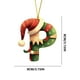 thumbnail image 3 of Adorno Navideño con 26 Letras para Árbol de Navidad, Colgante, Adorno Navideño, Decoración Navideña, Colgante para Árbol de Navidad., 3 of 7