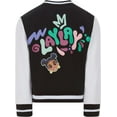 thumbnail image 5 of Nickelodeon That Girl Lay Lay Varsity Bomber Jacket - Little and Big Girl Sizes 4-16, 5 of 8