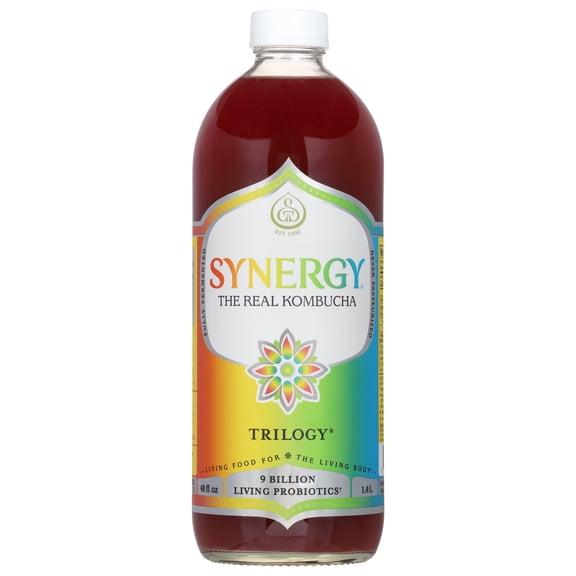 Synergy Trilogy Kombucha 48 fl oz