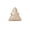 Khaki, variant on Eolstice Vintage Striped Christmas Tree Shaped Throw Pillow, Ruffled Decorative Stuffed Cushion for Sofa Couch Bedroom Home Decoration