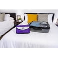 thumbnail image 4 of Med Manager Large Medicine Organizer and Portable Medical Binder, Holds (15) Pill Bottles-(11) Standard Size and (4) Large Bottles, Includes Removable 6-Pocket File Folder, Red, 14 x 14 x 4 inches, 4 of 13