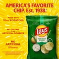 thumbnail image 4 of Lay's Potato Chips Sour Cream & Onion Flavored, 2.5 oz Bag, 4 of 8