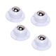 thumbnail image 4 of Ruedas giratorias autoadhesivas Gloria 360 Ruedas para caja de almacenamiento, 4 of 6