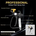 thumbnail image 2 of 3600 PSI High Airless Paint with 3 Reversible Nozzle, Swivel Joint, 2 of 5