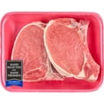 thumbnail image 5 of Pork Center Cut Loin Chops Bone-In, 2 count, 1.01 - 1.37 lb Tray, 5 of 6