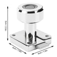 thumbnail image 3 of Smart Electric Fingerprint Lock for File Cabinets and Drawers, Furniture Hardware, 3 of 4