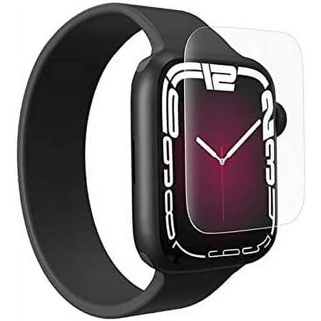 ZAGG - InvisibleShield Ultra Clear+ Advanced Scratch & Shatter Screen Protector for Apple Watch Series 7 and 8 41mm
