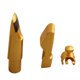 thumbnail image 5 of Boquil y ligadura de saxofón Alto, tapa para accesorios de instrumentos saxofonistas - 6 Dorado Tamaño 6 Sunnimix boquilla de saxofón alto, 5 of 8