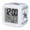 Navy, White, Blue, variant on Blue Turtle Coastal Digital Alarm Clock for Bedrooms,Smart LED Alarm Clock with 7 Color Changing Night Light,Summer Nautical Beach Coral Shell Silent Wake Up Clocks for Sleep Study Cooking 3.2"x3.2"