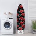 thumbnail image 4 of HELLHERO Rose Pattern Ironing Board Cover, 15×54inch, This Cover Fits Most Standard Boards, Dust - Proof Ironing Accessory for Home Decoration, 4 of 6