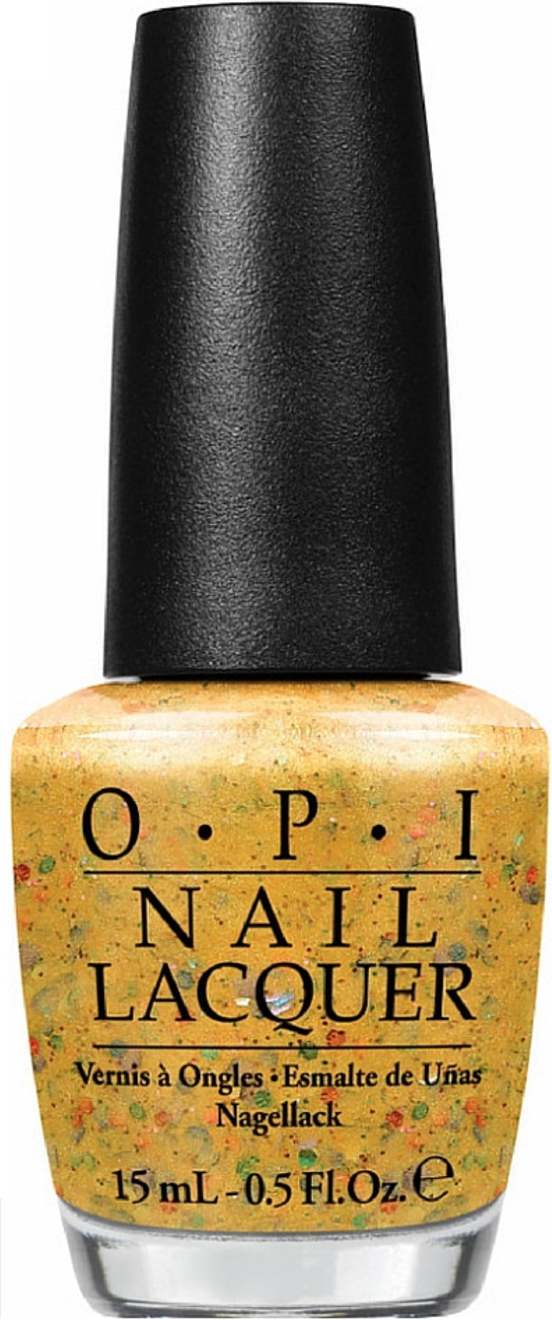 OPI Nail Lacquer, Pineapples Have Peelings Too 0.50 oz