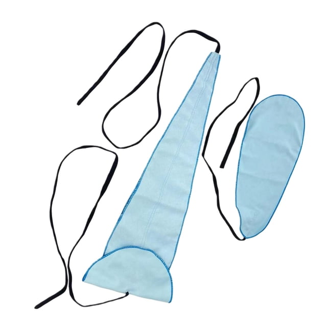 2 paños de limpieza para saxofón y tenor, para instrumentos de viento madera, para el interior del tubo y para ejercicios de exhibición.