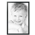 thumbnail image 2 of ArtToFrames 24x36 inch Soft Black Picture Frame, Black 24" x 36" MDF Poster Frame (WOM-5180) 1234, 2 of 8