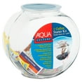 thumbnail image 4 of Aqua Culture Glass Fish Bowl with Starter Kit, 1 Gallon, 4 of 8