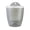 Grey M, variant on mdesiwst Self Watering Wall Mounted Flower Pot Double-Layer Root-Rotproof Plant Pot with Transparent Water Level for Indoor Plants Balcony Office Decor
