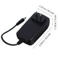 thumbnail image 2 of LNGOOR Portable Safe Box Disguised as Charger Plug for Home Security Black Plastic Hidden Storage Container 5.1x2.4x1.2 inches, 2 of 8
