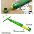 thumbnail image 2 of Rosie Practical Design Stainless Steel Sugar Paste Extruder Craft Gun Home DIY Baking Fondant Cake Sculpture Polymer Clay Tools, 2 of 7