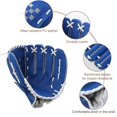 thumbnail image 1 of 10.5/11.5/12.5 Inch Outdoor Sport Baseball Glove for Kids Youth Adults Left Hand Baseball Practice Glove, 1 of 5