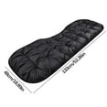 thumbnail image 3 of Qholemyo Warm Plush Winter Car Seat Cover Front Rear Pad Cushion Soft Auto Protector Car Seat Cushion Thick Warm, 3 of 4