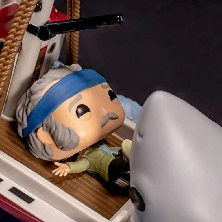 Jaws eating quint funko pop hotsell