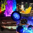 thumbnail image 2 of Futhstar 3.5" Submersible LED Underwater Pool Lights, Multicolor RGB. 2 Count Pack, 2 of 7