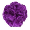 thumbnail image 2 of human hair wigs for women Curly Bun Extension Messy Bun Hair Piece Scrunchie Updo Wrap Hair Extensions Adult Female Costume Wigs Toupees, O Back to school,wedding gifts decor, 2 of 2