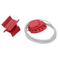 thumbnail image 1 of Lockout Hasp, Adjustable Design Cable Lockout Fine Workmanship  For Locking Valves, 1 of 8