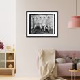 thumbnail image 3 of Historic Framed Print, Lalla Lynn Eliz. Dunlop, Mary Virgina Nellott & Mary Carolyn Henry, 7/9/29, 17-7/8" x 21-7/8", 3 of 9