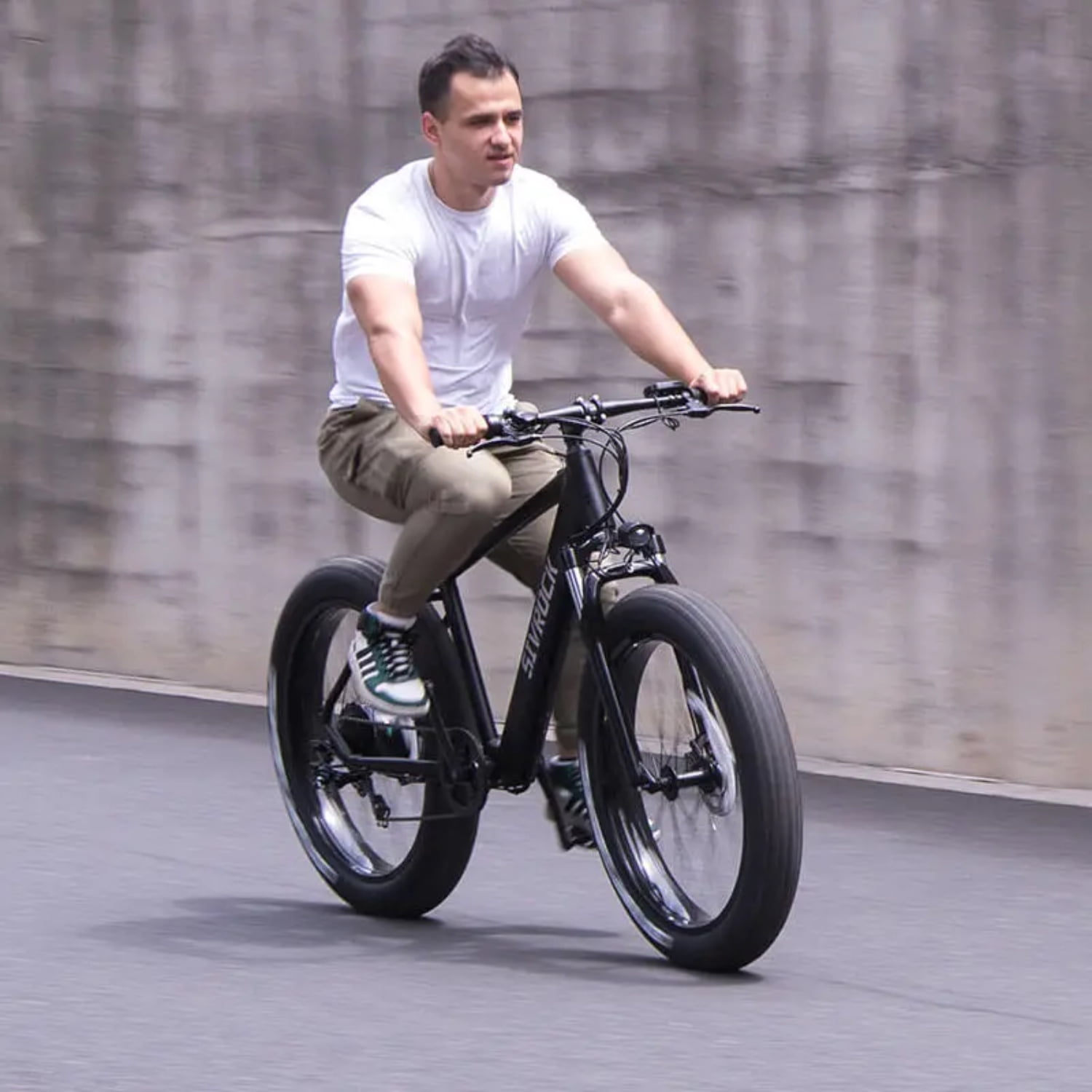 1000W Electric Bike for Adults, 26"x4.0" Fat Tire Mountain Bicycle, 25MPH 7-Speed Gears E-Bike