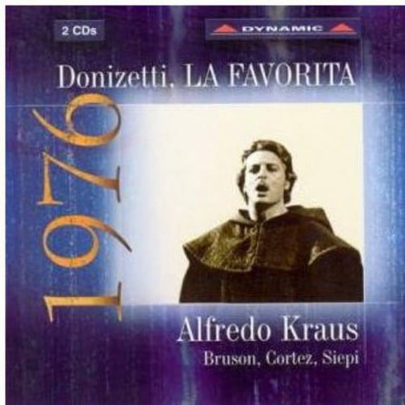 Alfredo Kraus - La Favorita - Music & Performance - CD