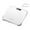 White, variant on Fiogavroetic Fitness Home Commercial Indoor Weight Scale LCD High-definition Display Rechargeable Mini Scale Stylish And Beautiful Electronic Scale on Clearance