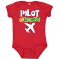 thumbnail image 3 of Inktastic Pilot in Training Airplane Boys Future Job Boys or Girls Baby Bodysuit, 3 of 5