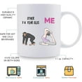 thumbnail image 3 of Funny 74th Birthday Gifts for Women Mom Grandma Sister Wife Daughter Aunt Her Cousin Friend - 11oz Coffee Mug, 3 of 6