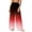 A244 Multicolor, variant on Mesh Beach Cover Up Pants for Women High Waisted Ombre Gradient Wide Leg Sheer Trousers Loose Fit Breathable Swimwear Outfits for Cruise