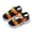 Orange, variant on Asxite Toddler Sandals Kids Summer Outdoor Grip Soft Sole Indoor Outdoor Slides for Water Shoes 1-10 Y