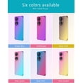 Case for Honor 90 Smart 5G / Honor X7b 4G / 5G, Gradient Color Four