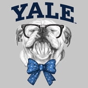Juniors Yale University Handsome Dan Bow Tie T Shirt