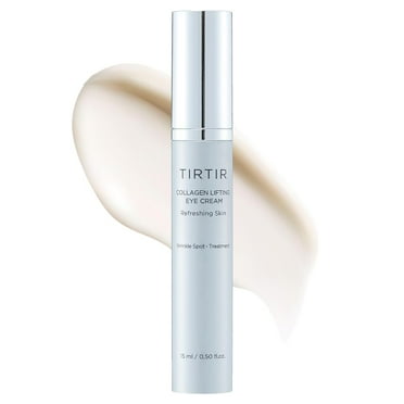 TIRTIR Collagen Lifting Eye Cream - BSL1 Eye Roller, Wrinkle Treatment, Revitalizing Moisturizer,Tightening Under Eye For Wrinkles,Fine Lines,Under Eye Bags,Eye Lift Treatment For Men & Women