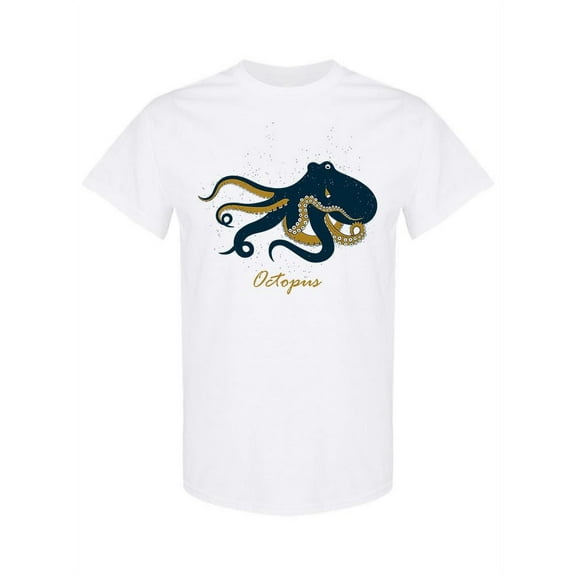 Large Octopus T-Shirt Women -Image by Shutterstock, Female Small