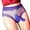 Blue, variant on PMUYBHF Male Long Underwear Mens Wool Men Underwear Lace Breathable Briefs Cool Ultra Thin Fully Transparent Briefs Men's Underwear Briefs