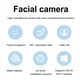 thumbnail image 2 of Cámara Web Ordenador USB Reconocimiento Facial HD 1080P 2MP para Windows Hello, 2 of 9