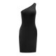 thumbnail image 1 of Vestido de mujer con hombros descubiertos, mini vestido sin mangas de primavera para citas, viajes a pie L, 1 of 7