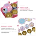 thumbnail image 2 of MasteelfCA 1 Set Unicorn Tin Tea Set Cartoon Imitation Tea Set Make Tea Toy Set for Girls, 2 of 8