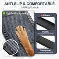 thumbnail image 4 of Rampa para perros para coche, rampa de escalera portátil plegable para mascotas con superficie de alfombra antideslizante, 4 of 5