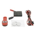 thumbnail image 1 of Accesorio de controlador de cabrestante a escala 1:10 que reemplaza el modelo simulado DIY para el coche RC TRX4 RC4WD Negro rojo, 1 of 6