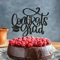 thumbnail image 6 of Washranp Congratulations 2024 Graduation Cake Topper,Glitter Congrats Grad Cake Decor for High School College Party Supplies, 6 of 8