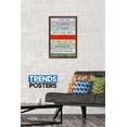 thumbnail image 2 of Love Language - I Love You Wall Poster, 14.725" x 22.375", Framed, 2 of 5