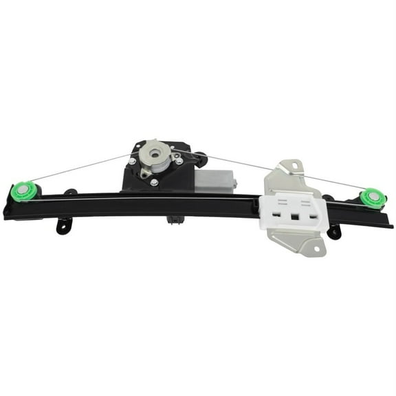 cciyu Front Left Power Window Regulator w/o Motor Replacement for Nissan Altima 2013-2018 NI1350160