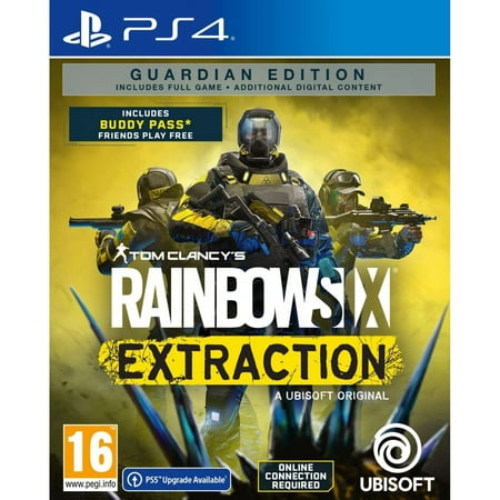 Rainbow Six Extraction...